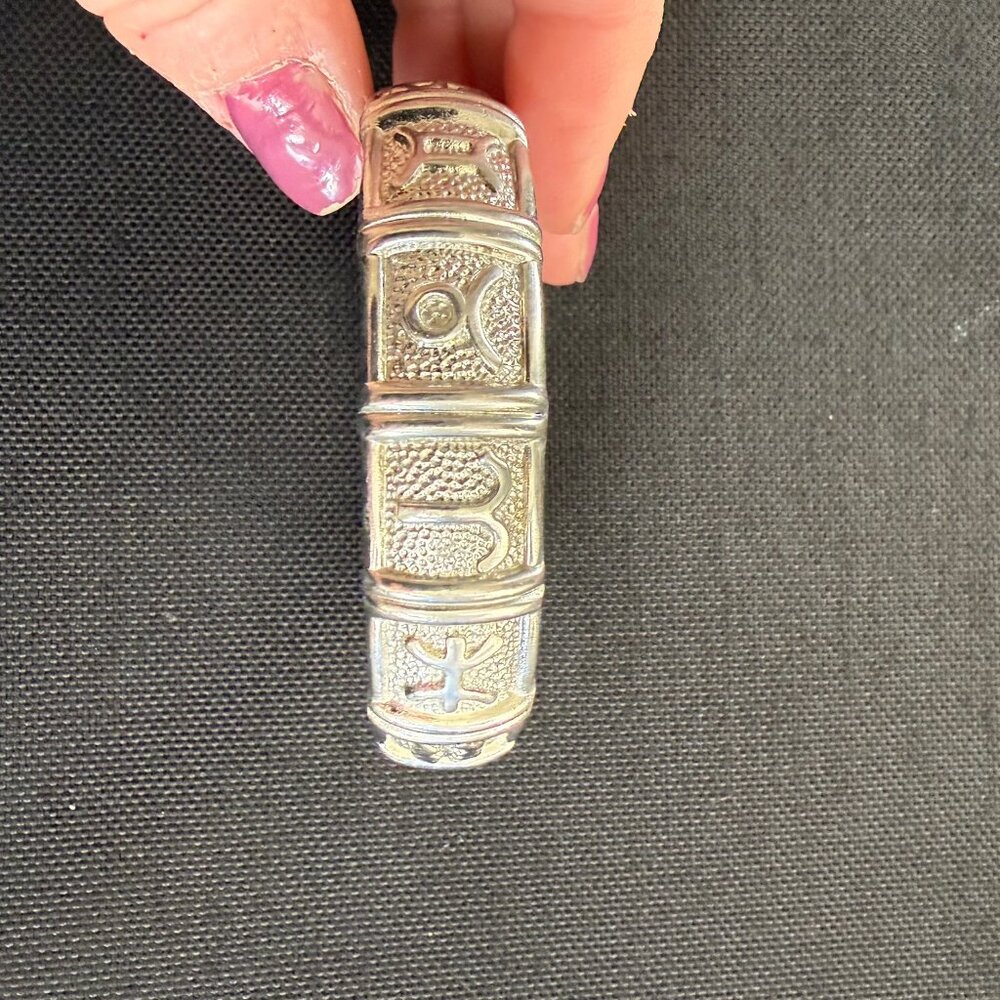 Egyptian Cuff Bracelet - Purchased in Egypt